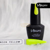 Mixcoco Soak-Off Gel Polish 15ml | Fluorescent | Neon Yellow Gel Nail Polish