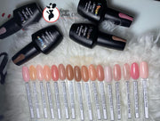 Mixcoco Soak-Off Gel Polish 15ml - French 11 Gel Nail Polish