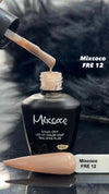 Mixcoco Soak-Off Gel Polish 15ml - French 12 Gel Nail Polish