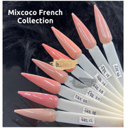 Mixcoco Soak-Off Gel Polish 15ml - French 12 Gel Nail Polish