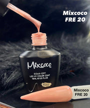 Mixcoco Soak-Off Gel Polish 15ml - French 20 Gel Nail Polish