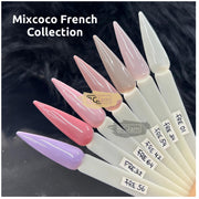 Mixcoco Soak-Off Gel Polish 15ml - French 25 Gel Nail Polish