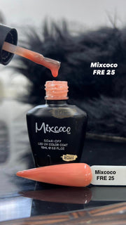 Mixcoco Soak-Off Gel Polish 15ml - French 25 Gel Nail Polish