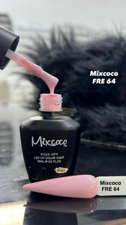Mixcoco Soak-Off Gel Polish 15ml - French 64 Gel Nail Polish