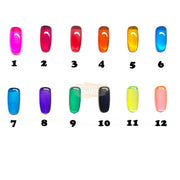 Mixcoco Soak-Off Gel Polish 15Ml - Glass Collection Nail