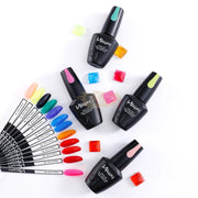 Mixcoco Soak-Off Gel Polish 15ml - Glass Gel Collection Gel Nail Polish