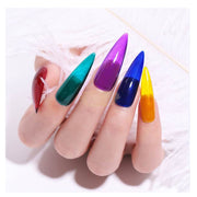 Mixcoco Soak-Off Gel Polish 15Ml - Glass Collection Nail