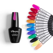 Mixcoco Soak-Off Gel Polish 15ml - Glass Gel Collection Gel Nail Polish