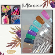 Mixcoco Soak-Off Gel Polish 15Ml - Glass Collection Nail