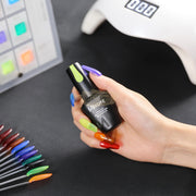 Mixcoco Soak-Off Gel Polish 15ml - Glass Gel Collection Gel Nail Polish