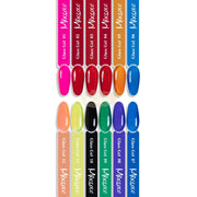 Mixcoco Soak-Off Gel Polish 15ml - Glass Gel Collection Gel Nail Polish