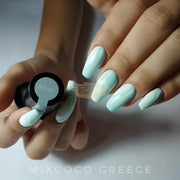 Mixcoco Soak-Off Gel Polish 15Ml - Green 037 (1222) Nail