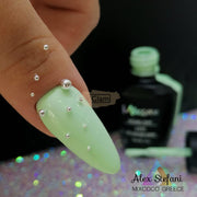 Mixcoco Soak-Off Gel Polish 15Ml - Green 038 (1288) Nail