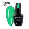 Mixcoco Soak-Off Gel Polish 15Ml - Green 043 (Ls 02) Nail
