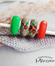 Mixcoco Soak-Off Gel Polish 15Ml - Green 043 (Ls 02) Nail