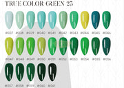 Mixcoco Soak-Off Gel Polish 15Ml - Green 047 Nail