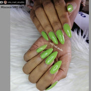 Mixcoco Soak-Off Gel Polish 15Ml - Green 050 (Smc 085) Nail