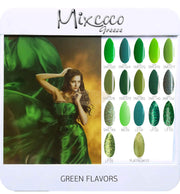 Mixcoco Soak-Off Gel Polish 15Ml - Green 052 (Smc 075) Nail