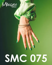 Mixcoco Soak-Off Gel Polish 15ml - Green 052 (SMC 075) Gel Nail Polish