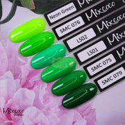Mixcoco Soak-Off Gel Polish 15Ml - Green 055 (Smc 079) Nail