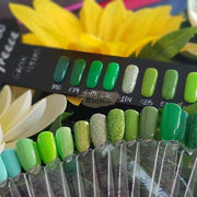 Mixcoco Soak-Off Gel Polish 15Ml - Green 055 (Smc 079) Nail