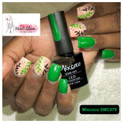 Mixcoco Soak-Off Gel Polish 15ml - Green 055 (SMC 079) Gel Nail Polish