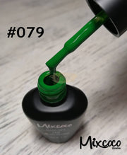 Mixcoco Soak-Off Gel Polish 15Ml - Green 055 (Smc 079) Nail