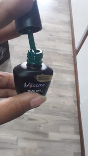 Mixcoco Soak-Off Gel Polish 15Ml - Green 056 (Ls 07) Nail