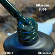 Mixcoco Soak-Off Gel Polish 15ml - Green JU Gel Nail Polish