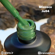 Mixcoco Soak-Off Gel Polish 15ml - Green JU Gel Nail Polish