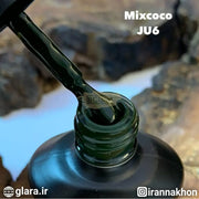 Mixcoco Soak-Off Gel Polish 15ml - Green JU Gel Nail Polish