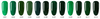 Mixcoco Soak-Off Gel Polish 15Ml - Green Ju Nail