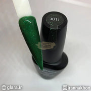 Mixcoco Soak-Off Gel Polish 15ml - Green JU Gel Nail Polish