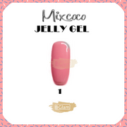 Mixcoco Soak-Off Gel Polish 15Ml - Jelly Collection Jg 01 Nail