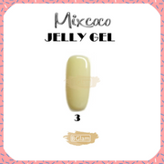 Mixcoco Soak-Off Gel Polish 15Ml - Jelly Collection Jg 03 Nail