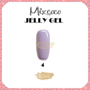 Mixcoco Soak-Off Gel Polish 15Ml - Jelly Collection Jg 04 Nail