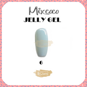 Mixcoco Soak-Off Gel Polish 15Ml - Jelly Collection Jg 06 Nail