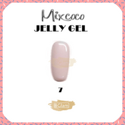 Mixcoco Soak-Off Gel Polish 15Ml - Jelly Collection Jg 07 Nail