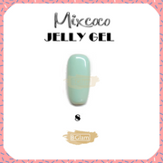 Mixcoco Soak-Off Gel Polish 15Ml - Jelly Collection Jg 08 Nail