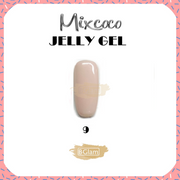 Mixcoco Soak-Off Gel Polish 15Ml - Jelly Collection Jg 09 Nail