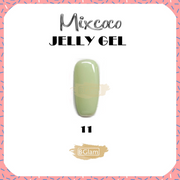 Mixcoco Soak-Off Gel Polish 15Ml - Jelly Collection Nail
