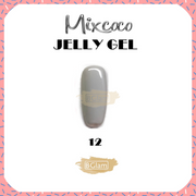 Mixcoco Soak-Off Gel Polish 15Ml - Jelly Collection Nail