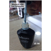 Mixcoco Soak-Off Gel Polish 15ml - Jelly Gel Collection Gel Nail Polish