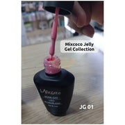 Mixcoco Soak-Off Gel Polish 15ml - Jelly Gel Collection Gel Nail Polish