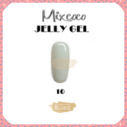 Mixcoco Soak-Off Gel Polish 15Ml - Jelly Collection Nail