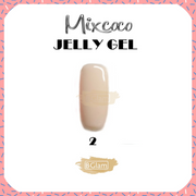 Mixcoco Soak-Off Gel Polish 15Ml - Jelly Collection Nail