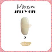 Mixcoco Soak-Off Gel Polish 15Ml - Jelly Collection Nail