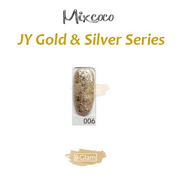 Mixcoco Soak-Off Gel Polish 15Ml - Jy Gold & Silver Collection 06 Nail