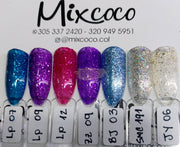 Mixcoco Soak-Off Gel Polish 15Ml - Jy Gold & Silver Collection Nail
