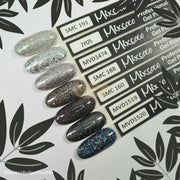 Mixcoco Soak-Off Gel Polish 15Ml - Jy Gold & Silver Collection Nail